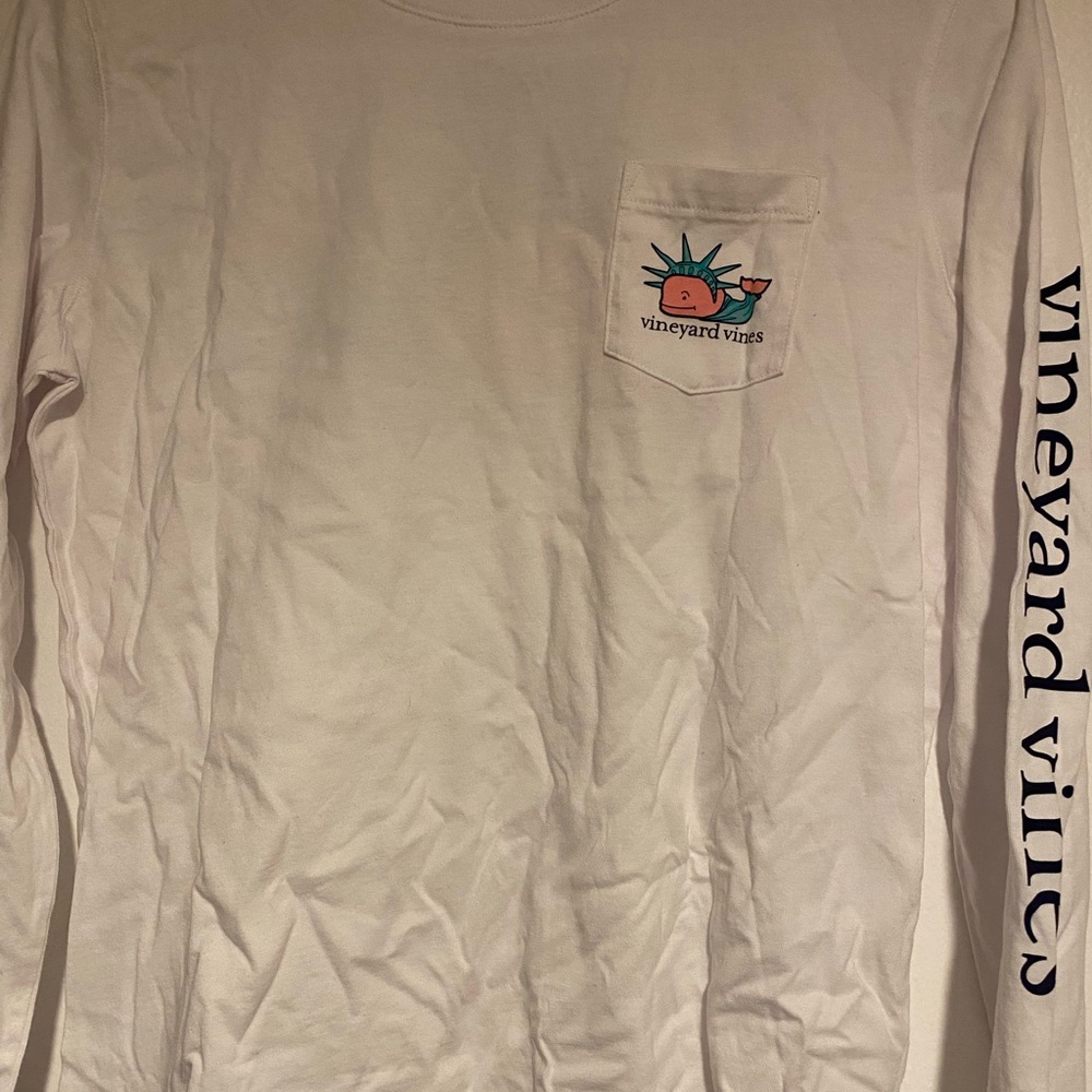 Vineyard Vines Fourth of July Long Sleeve